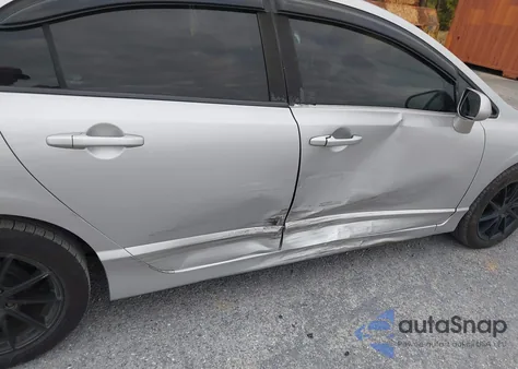 2008 Honda Civic Lx из США, поврежденный, VIN 1HGFA15598L015724